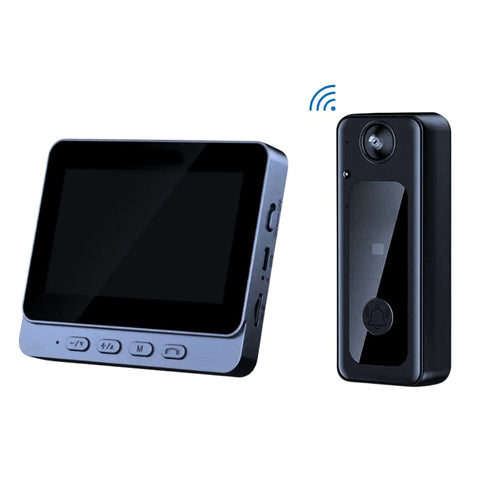 Sonerie video inteligentă, Wireless