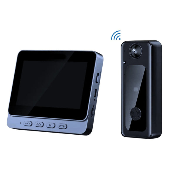 Sonerie video inteligentă, Wireless