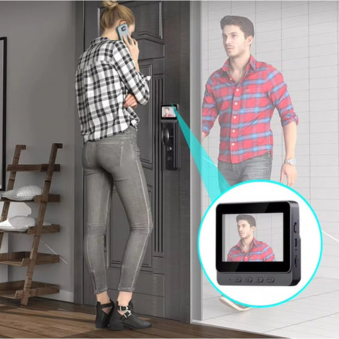 Sonerie video inteligentă, Wireless