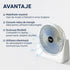 Ventilator Portabil Reîncărcabil USB – 3 Trepte de Viteză, Baterie 1200mAh