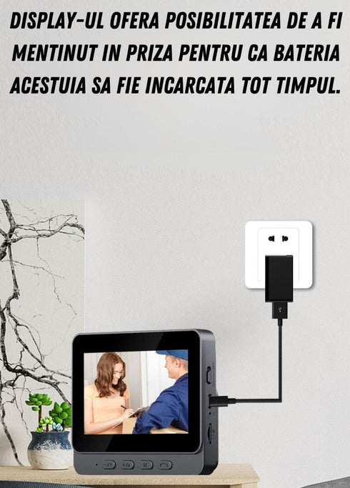 Sonerie video inteligentă, Wireless