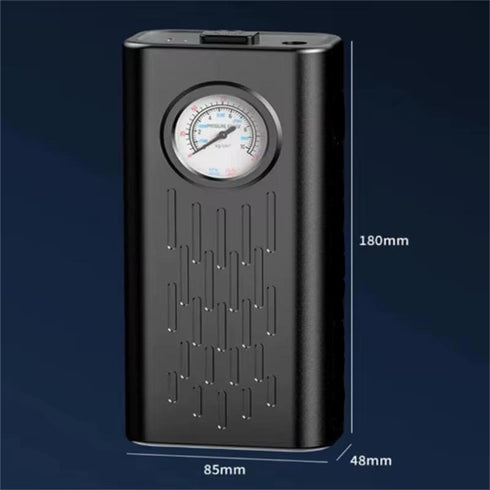 Pompă electrică pentru anvelope, fără fir, 2400 mAh – umflare rapidă oriunde