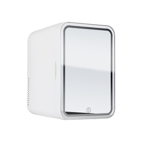 Mini Frigider Cosmetic Premium 8L cu Oglindă LED