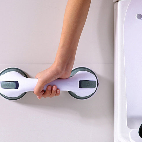 Maner de siguranta cu ventuze pentru baie