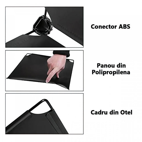 Organizator Pantofi cu 5 Uși – Pantofar Modular pentru Hol, Dormitor sau Dressing