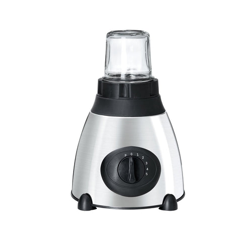 Blender 2 in 1, Putere 2200W, 5 Viteze, Recipient Sticla 1.5 Litri