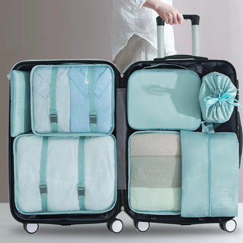 Set 7 organizatoare pentru Calatorie, Waterproof