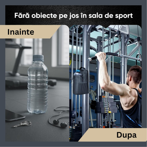 Ghiozdan fitness magnetic