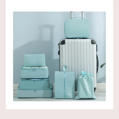 Set 7 organizatoare pentru Calatorie, Waterproof