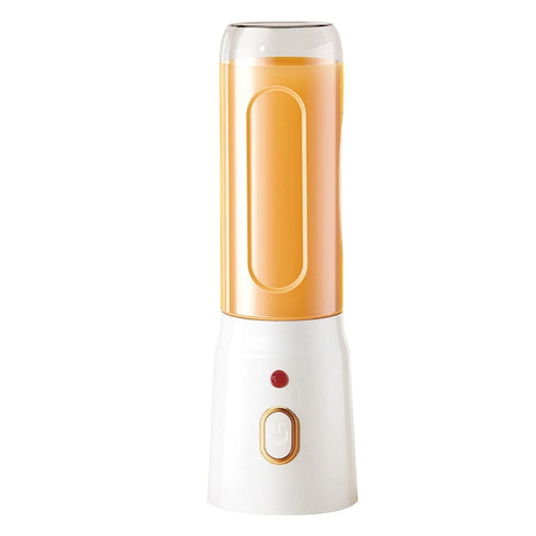 Blender Portabil Electric 450ML cu 10 Lame, Reîncărcabil USB