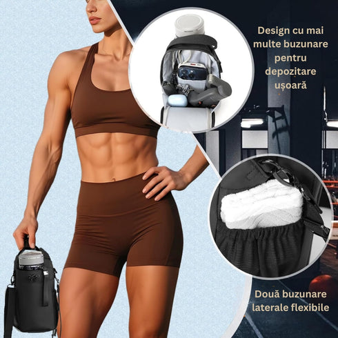 Ghiozdan fitness magnetic