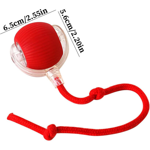 Jucarie interactiva smart pentru caini si pisici, lumini LED