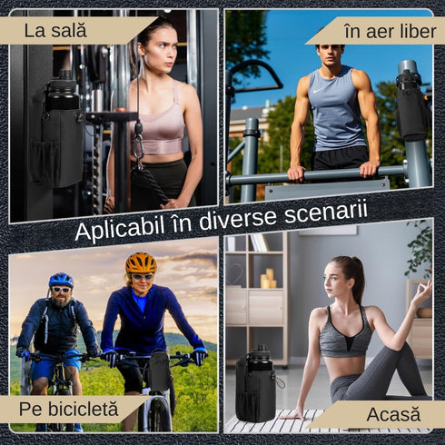 Ghiozdan fitness magnetic