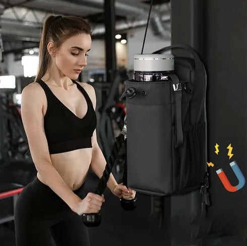Ghiozdan fitness magnetic