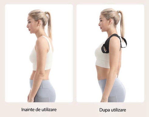 Suport corector ortopedic, material textil, unisex