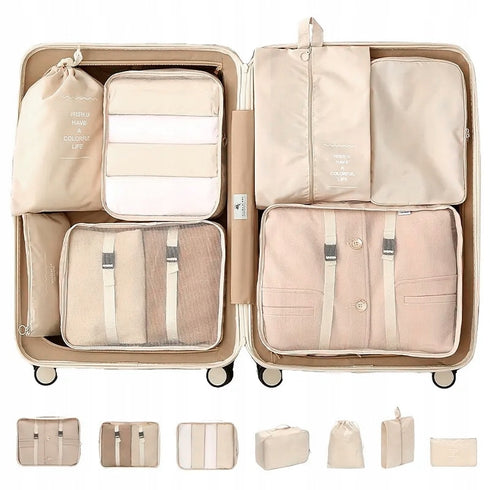 Set 7 organizatoare pentru Calatorie, Waterproof