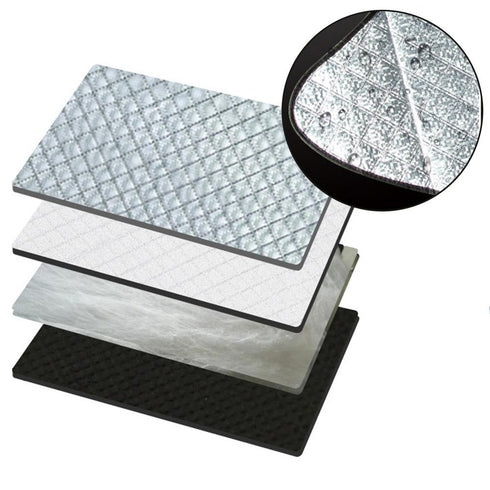 Husa pentru parbriz si oglinzi cu protectie impotriva inghetului sau razelor solare, 140x105