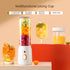 Blender Portabil Electric 450ML cu 10 Lame, Reîncărcabil USB
