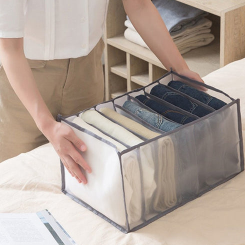 Organizator pentru Îmbrăcăminte, Pliabil, Soluție Inteligentă de Depozitare, Material Durabil