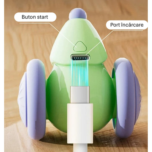Jucarie pisici Smart, soricel interactiv automat