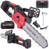 Drujba Electrica 1200W si Acumulator 48v, 4200 rpm, lama 30 cm
