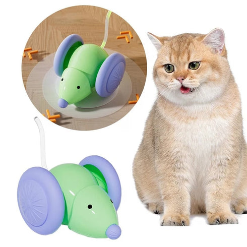 Jucarie pisici Smart, soricel interactiv automat