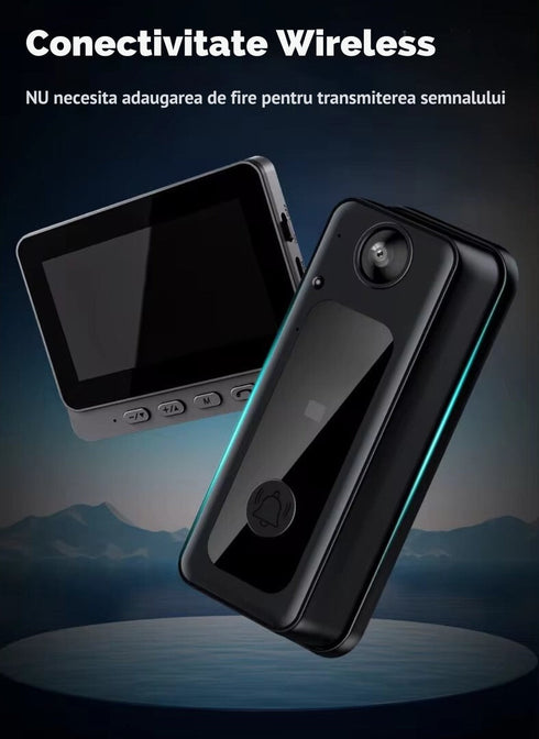 Sonerie video inteligentă, Wireless