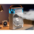 Ventilator Portabil cu Umidificator, Răcitor de Aer, Rezervor Apă 600 ml