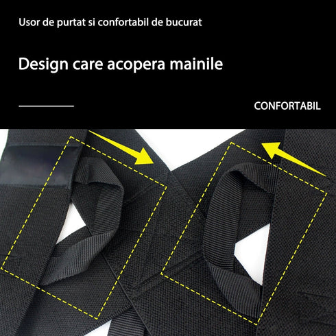 Suport corector ortopedic, material textil, unisex