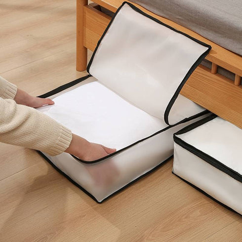 Cutie de depozitare cu fermoar, 45x45x20 cm