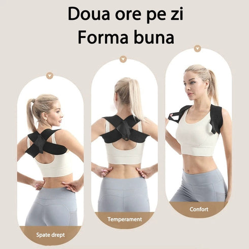 Suport corector ortopedic, material textil, unisex