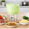 Tocător Electric pentru Legume și Carne – 500ML, USB Reîncărcabil