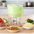 Tocător Electric pentru Legume și Carne – 500ML, USB Reîncărcabil