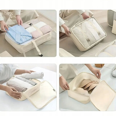 Set 7 organizatoare pentru Calatorie, Waterproof