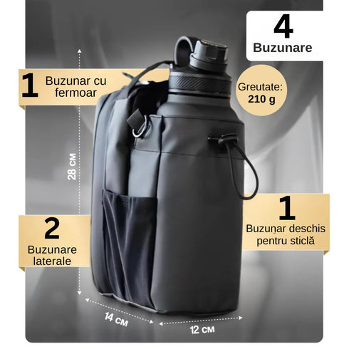 Ghiozdan fitness magnetic