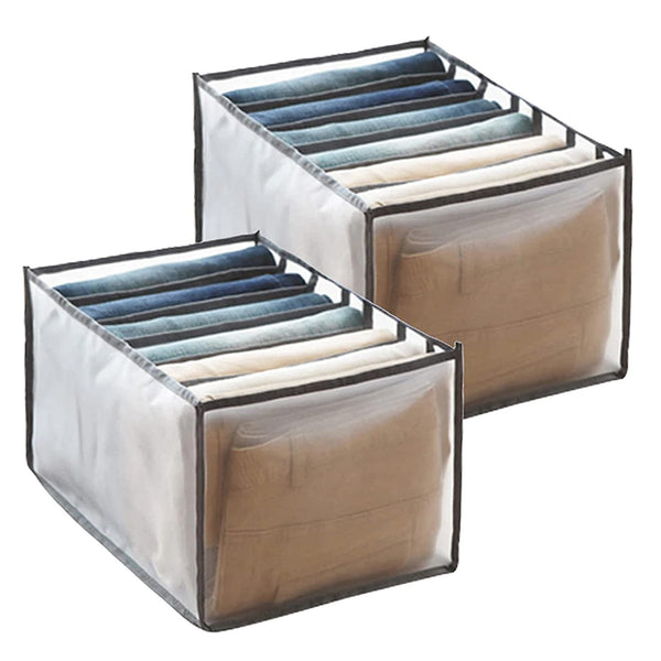 Organizator pentru Îmbrăcăminte, Pliabil, Soluție Inteligentă de Depozitare, Material Durabil