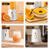 Blender Portabil Electric 450ML cu 10 Lame, Reîncărcabil USB