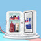 Mini Frigider Cosmetic Premium 8L cu Oglindă LED
