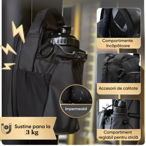 Ghiozdan fitness magnetic