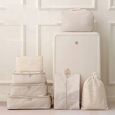 Set 7 organizatoare pentru Calatorie, Waterproof