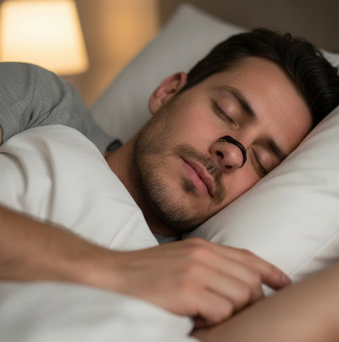 Plasturi nazali magnetici, Marimi Diferite, Pentru imbunatatirea respiratiei