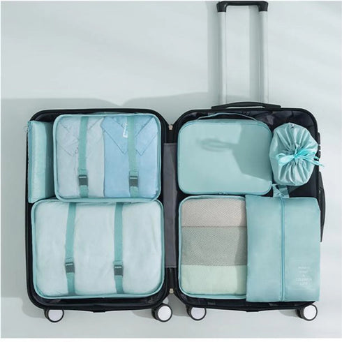 Set 7 organizatoare pentru Calatorie, Waterproof