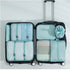 Set 7 organizatoare pentru Calatorie, Waterproof