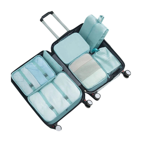 Set 7 organizatoare pentru Calatorie, Waterproof