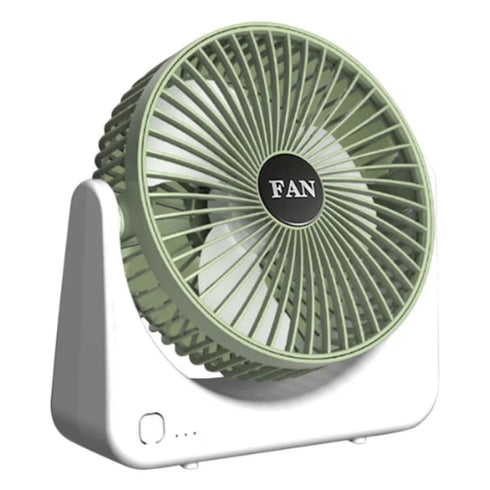 Ventilator Portabil Reîncărcabil USB – 3 Trepte de Viteză, Baterie 1200mAh