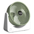 Ventilator Portabil Reîncărcabil USB – 3 Trepte de Viteză, Baterie 1200mAh