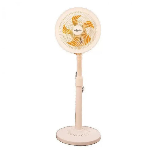 Ventilator Telescopic, 25W, 2 Viteze, Oscilație și Înălțime Reglabilă