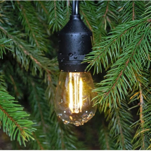 Ghirlanda luminoasa, vintage, interconectabila