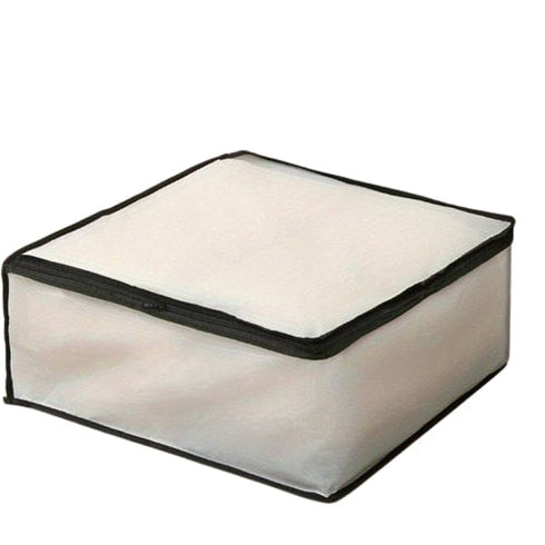 Cutie de depozitare cu fermoar, 45x45x20 cm