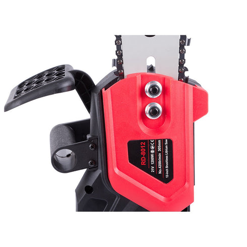 Drujba Electrica 1200W si Acumulator 48v, 4200 rpm, lama 30 cm
